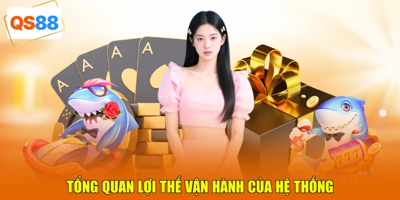 Tổng quan lợi thế vận hành của hệ thống  