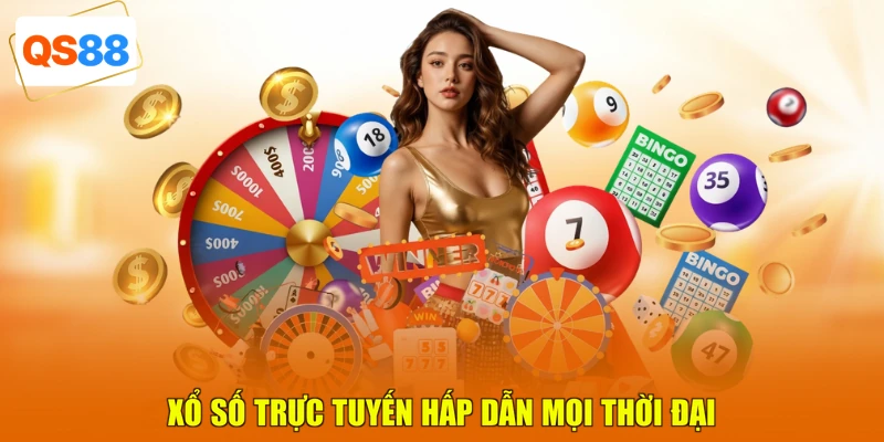 Xổ số trực tuyến hấp dẫn mọi thời đại